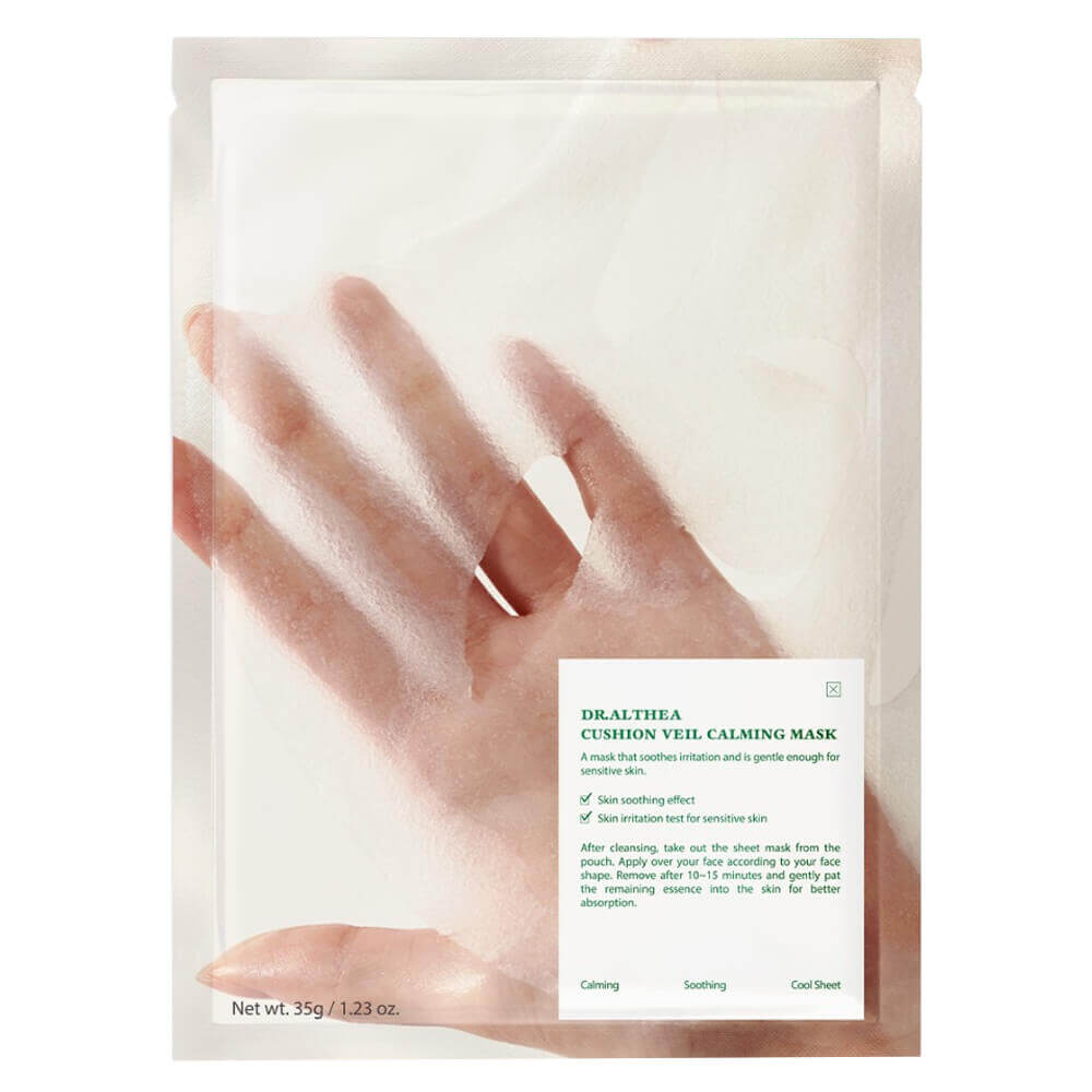 Тканевая маска с охлаждающим эффектом DR.ALTHEA Cushion Veil Calming Mask