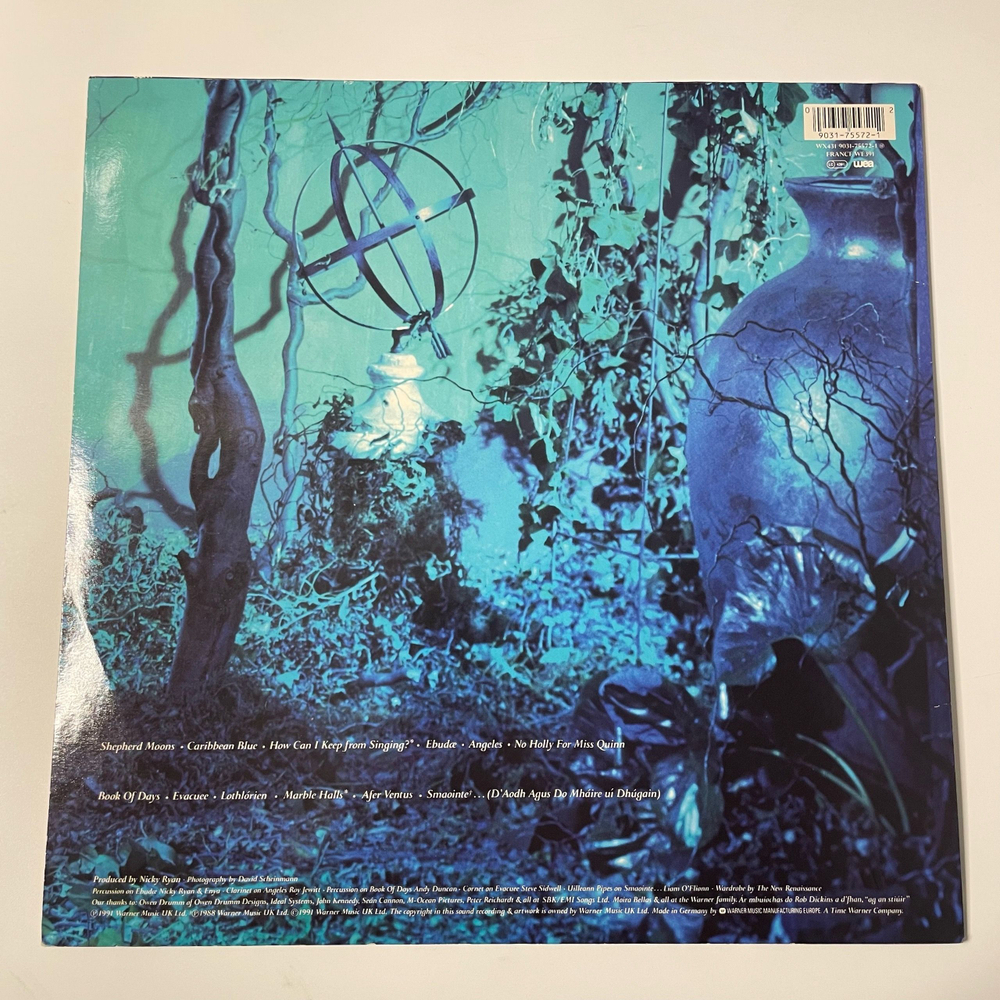 Винтажная виниловая пластинка LP Enya Shepherd Moons (Германия 1991)