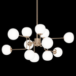 Люстра на штанге Maytoni Erich MOD221-PL-12-G