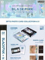 Альбом BLACKPINK - THE GAME Photocard Collection RANDOM (1 6) Version