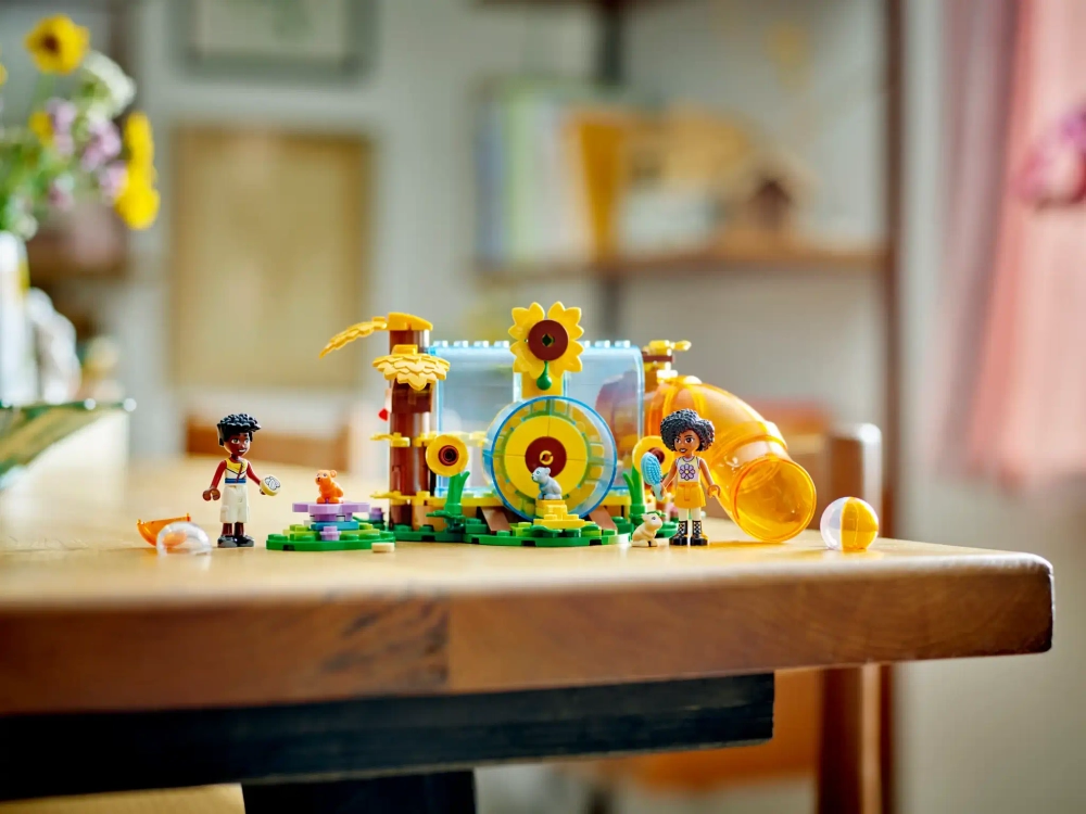 Конструктор LEGO Friends 42601 Игровая площадка для хомячков