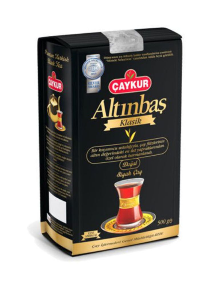 Чай черный Caykur Altinbash 500 г, 2 шт