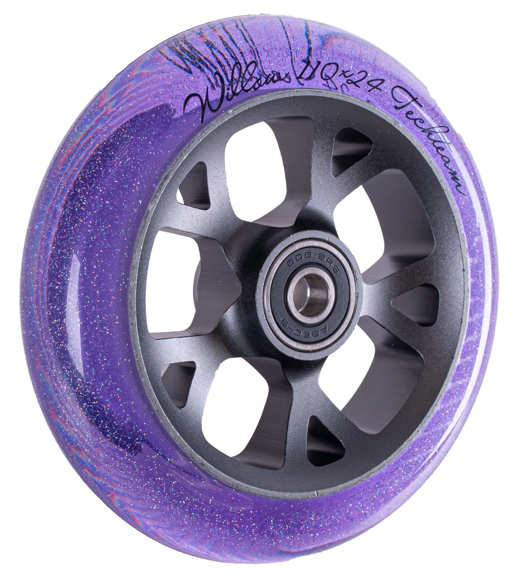 Колесо для самоката X-Treme 110*24мм, Willow, purple