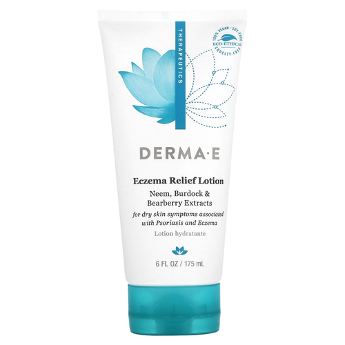 DERMA E, Лосьон для снятия экземы, 175 мл (6 жидк. унц.)