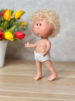 Кукла для девочки виниловая 23см Маленький Мио без одежды (3199W17A)