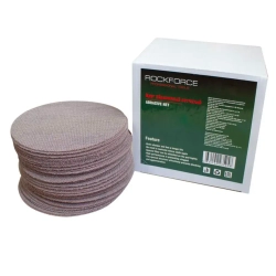 Круг абразивный сетчатый 125мм (Grit 120)(к-т 50 шт) RockForce##Rock FORCE RF-SD5120A