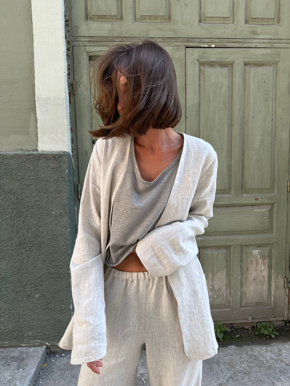 костюм ANUK linen