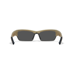 Очки баллистические Wiley X Valor 2.5 Clear/Grey/Light Rust Tan Frame
