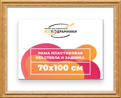 Рама 70x100 для картин и фотографий
