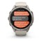 Умные часы Garmin Fenix 9 PRO INREACH, 43 мм, AMOLED, Sapphire Titanium with Fog Gray/Dark Sandstone Silicone Band