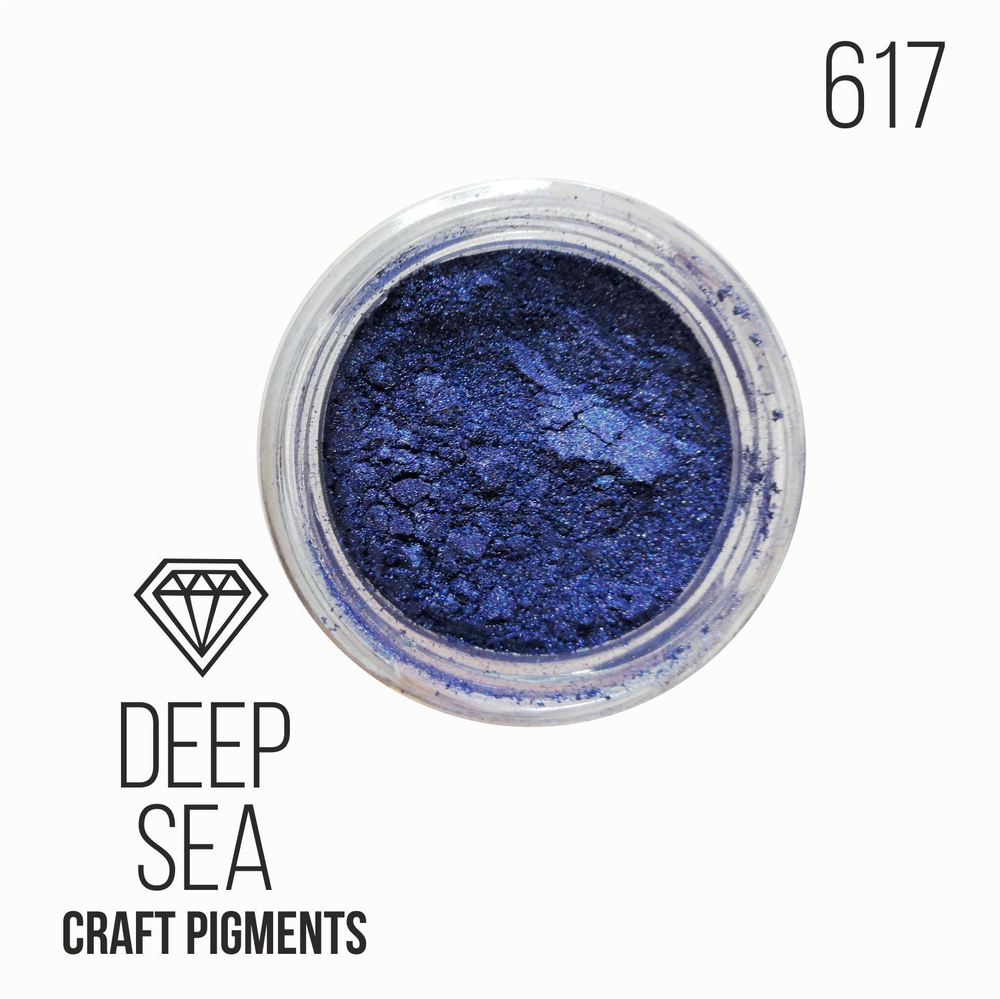 CraftPigments "Deep Sea", глубокое море 25мл
