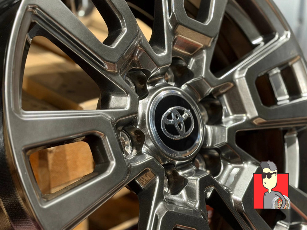 Комплект дисков Toyota 17x7.5 et60 6x139.7