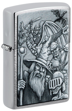 Зажигалка ZIPPO 46579 Mystical Beings