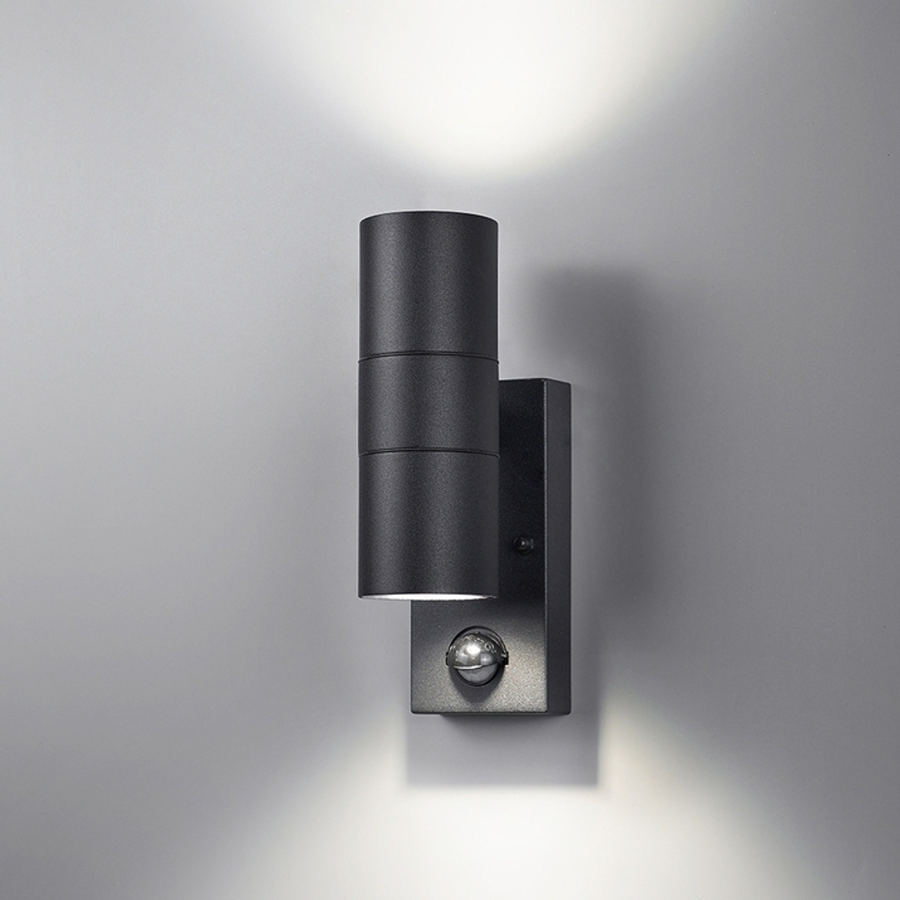 Уличный настенный светильник Arte Lamp MISTERO A3322AL-2BK
