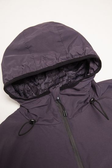 Ветровка SKILLS Delta Fully Zipped Grey/Grey