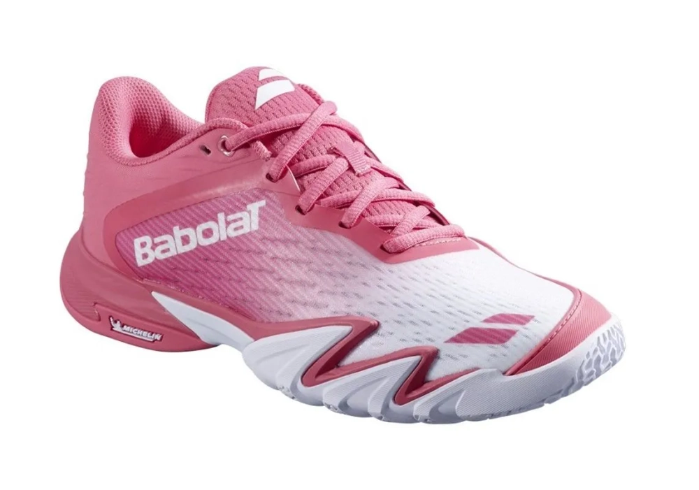 Женские кроссовки для padel Babolat Premura 3 - sun kissed coral