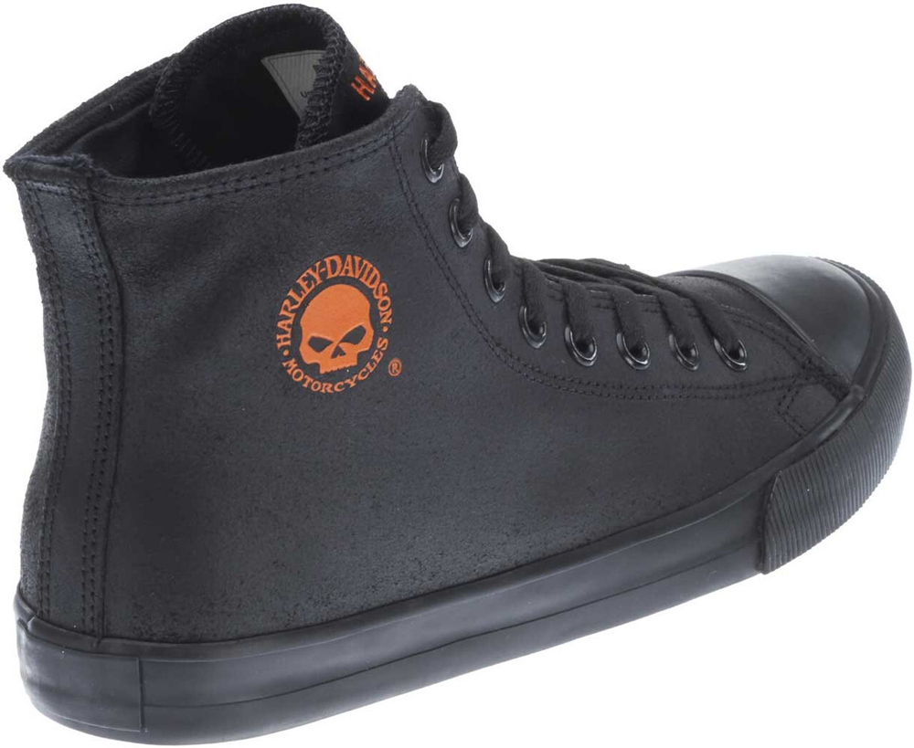 Мужские кожаные высокие кеды Harley-Davidson®
