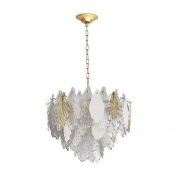 Подвесная люстра 15*Е14 5052/15 золото Lace Odeon Light
