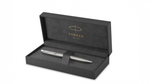 Шариковая ручка Parker Sonnet 1931512 , Stainless Steel CT, стержень: M, цвет чернил: black , в подарочной упаковке