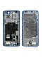 Средняя часть корпуса (Рамка) для Nothing Phone (4a), синяя (Blue)