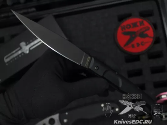 Складной нож Extrema Ratio 135RESBL - "Resolza 12" клинок N690, рукоять алюминий