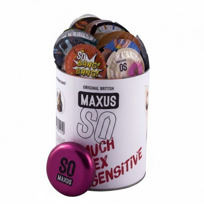 Презервативы MAXUS So Much Sex SENSITIVE Белый 1 шт.