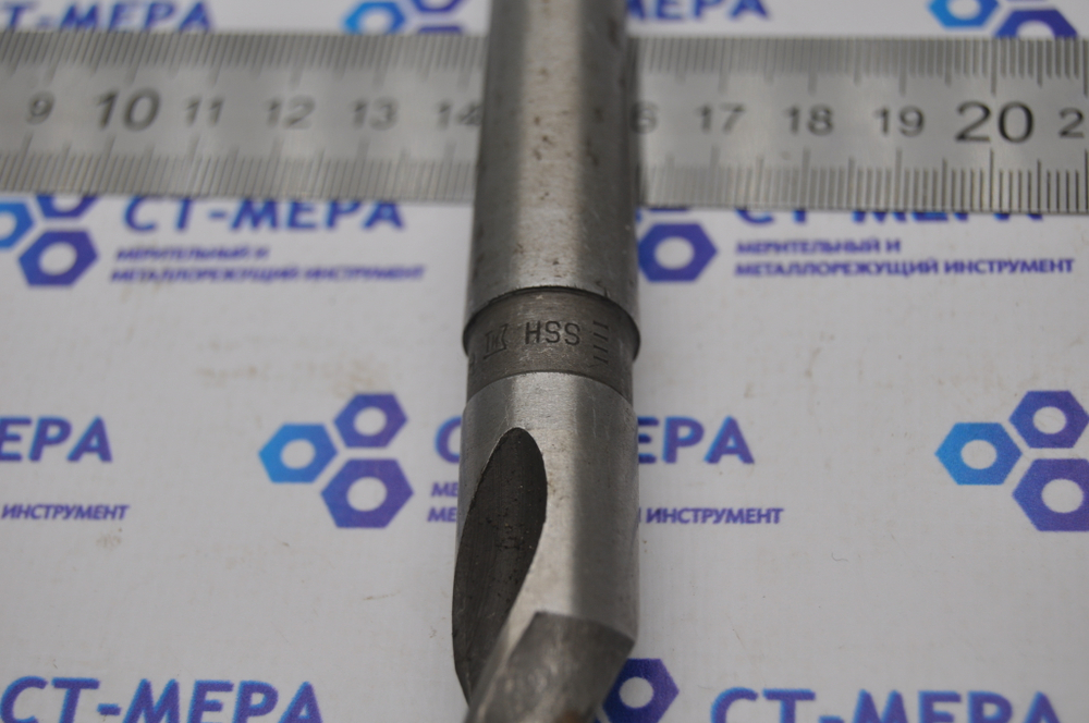 Сверло по металлу 17.4мм (110х225) HSS к\х К/М2