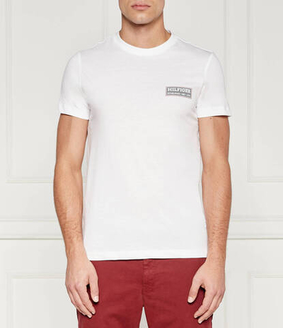 Футболка Tommy Hilfiger - белый(MW0MW35465)