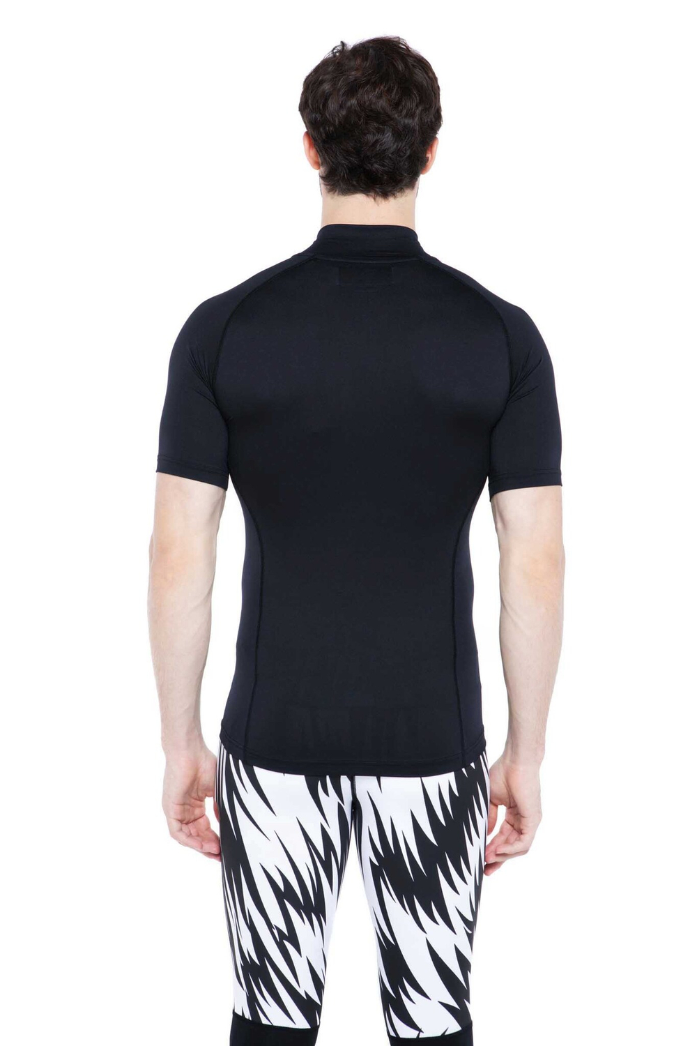 Мужская футболка  HYDROGEN ZIPPED SECOND SKIN (RC0000-007)