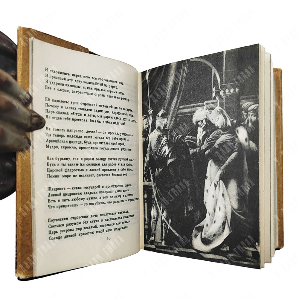 Руставели Ш. Витязь в тигровой шкуре. Тбилиси: Ганатлеба, 1966 г.