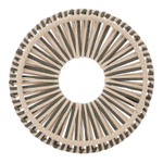 Корзина плетеная dholak grey из коллекции ethnic, размер m