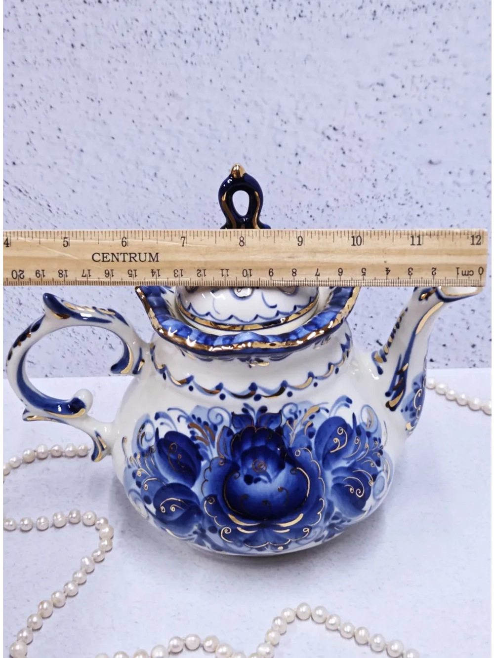 Чайник заварочный Гжель 1 литр