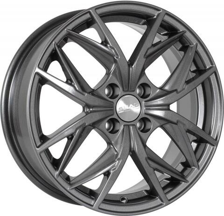 Скад Асти 6.5x16 4x100 ET 41 Dia 60.1 (графит)