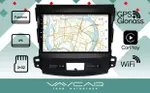 Магнитола для Peugeot 4007 2007-2011 - Vaycar VA59-0056 на Android 13, 4G SIM-слот