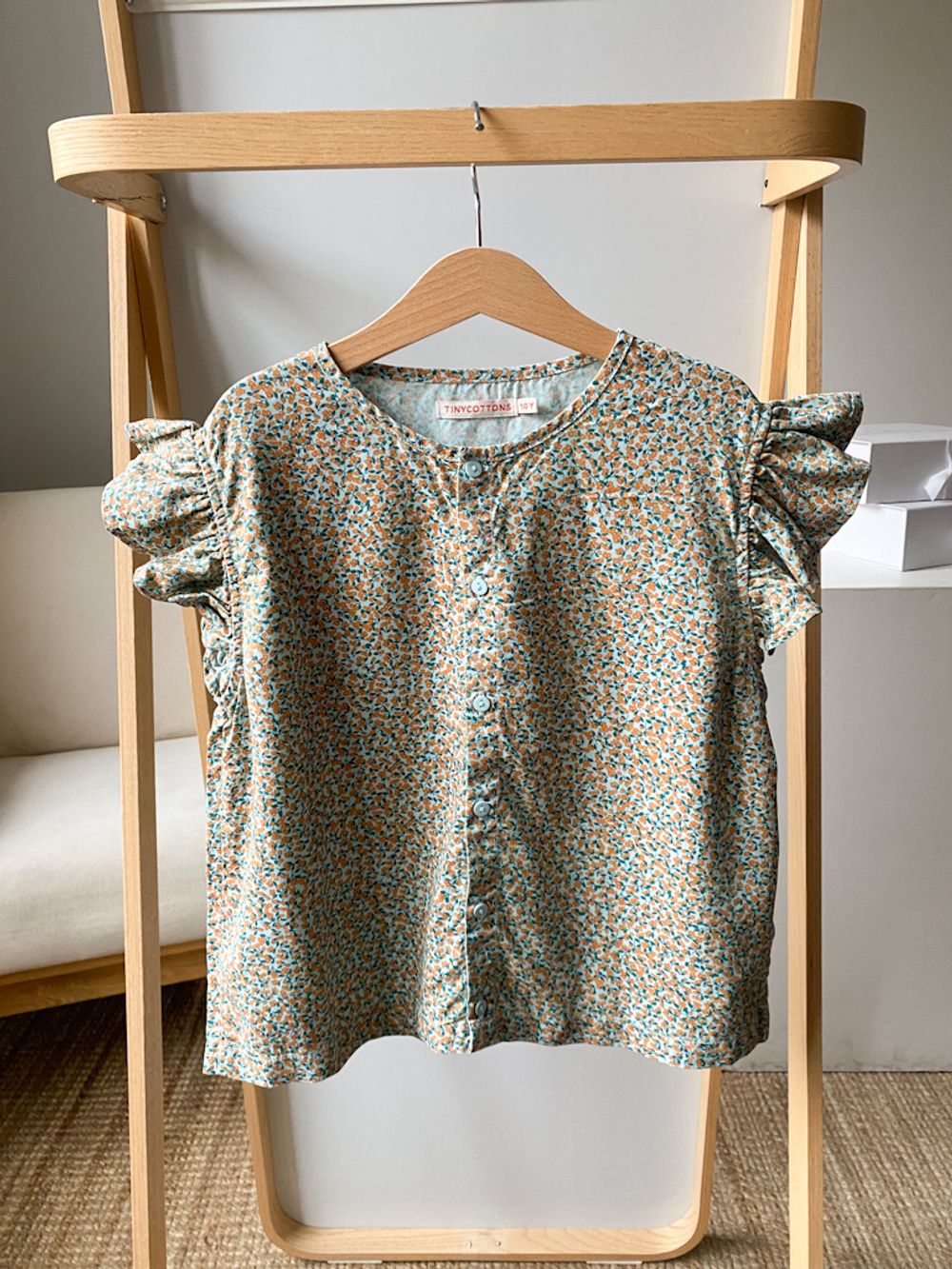 Новый хлопковый комплект Tinycottons, 140