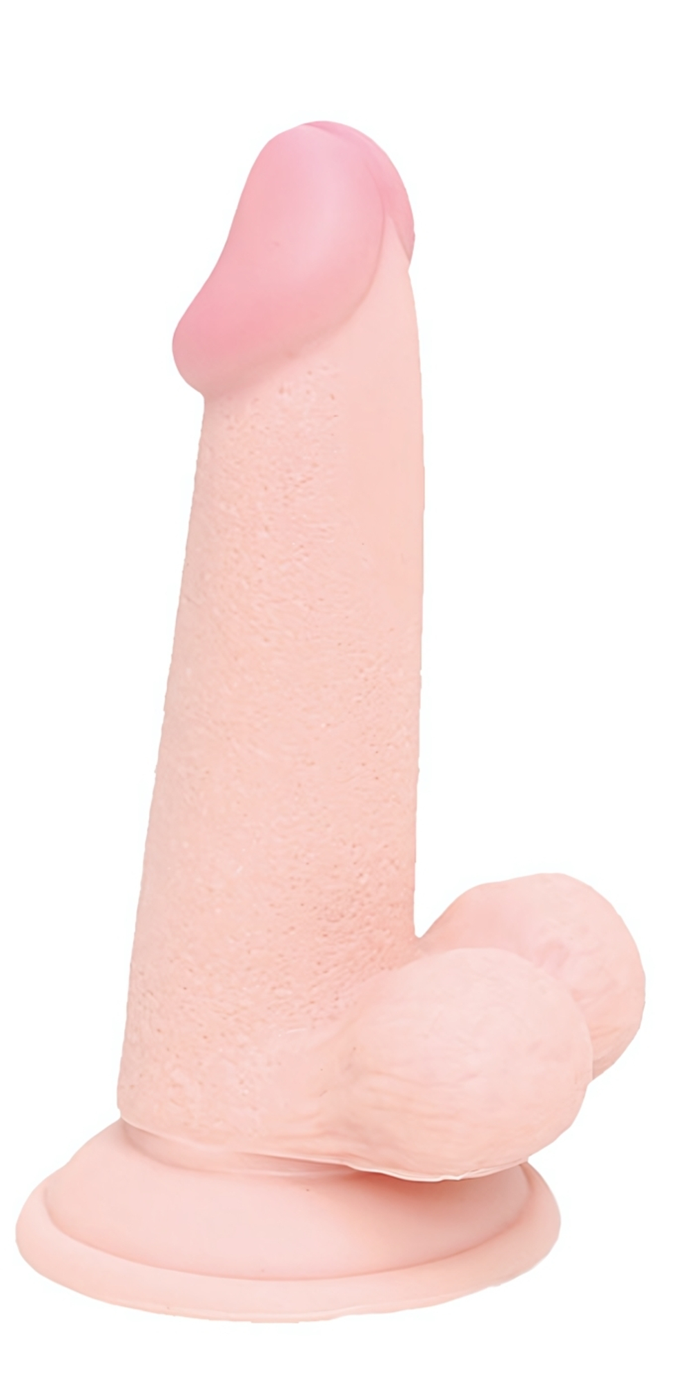 Телесный фаллоимитатор PLUG N RIDE 5.5 FLESH DONG - 14 см. (Цвет: телесный)