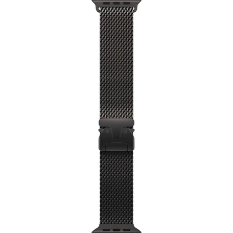 Умные часы Apple Watch Ultra 3 49 мм Black Titanium Case with Black Titanium Milanese Loop - M