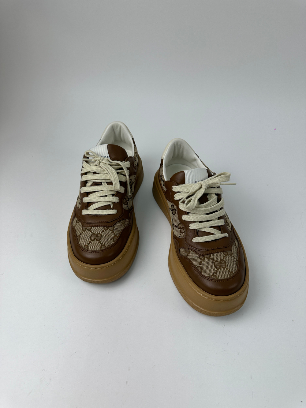 Кеды Gucci Chunky B GG Sneaker
