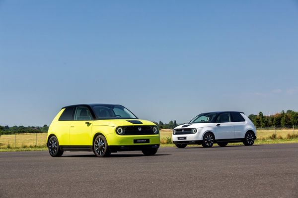 Honda e: Идеальный баланс эффективности и динамики для города