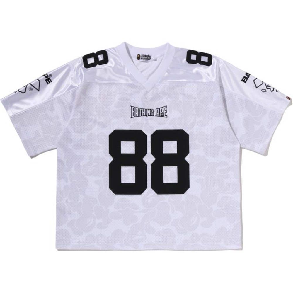 A Bathing Ape Bathing Ape Ss26 Rugby Jerseys Moderate Polyester Summer 0zxtem312091q белый
