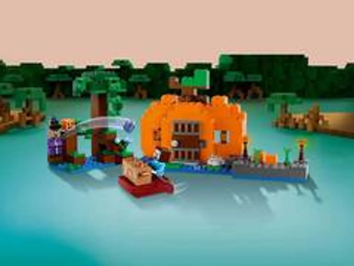 LEGO Minecraft: Тыквенная ферма (21248)