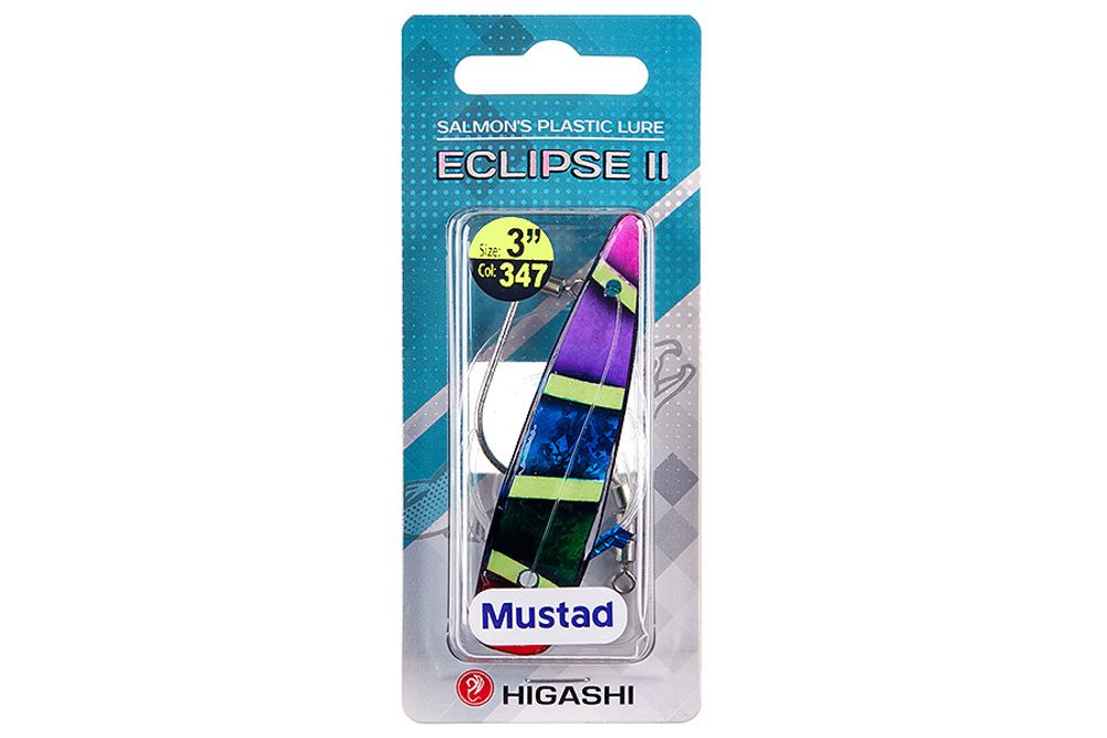 Блесна троллинговая HIGASHI Eclipse II 3 Mustad #347