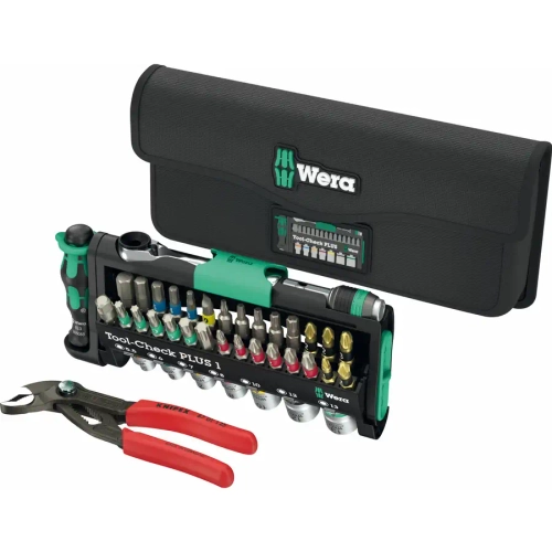 Набор насадок Tool-Check Combi 1 WERA 05049070001
