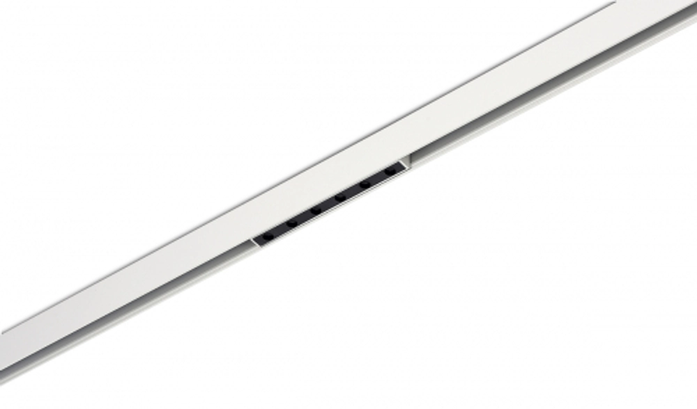 Led светильник Slim Line, Eye, DC 48В 6Вт, L147xW11xH33 мм, 350Лм, 36°, 3000К, недиммируемый, IP20, Ra90, белый