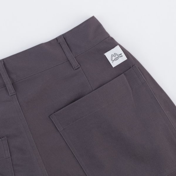 Шорты Magamaev twill work 5 pocket shorts (grey) артикул: - купить в магазине Дайс