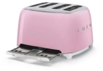 Тостер Smeg TSF03PKEU розовый