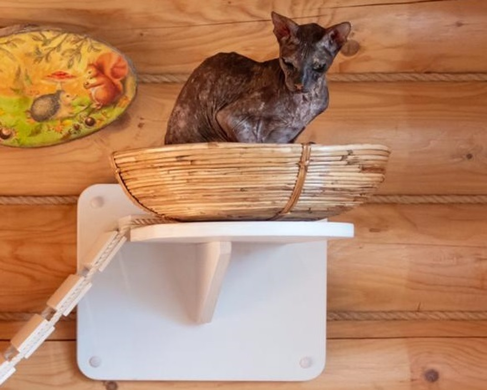 Корзинка настенная