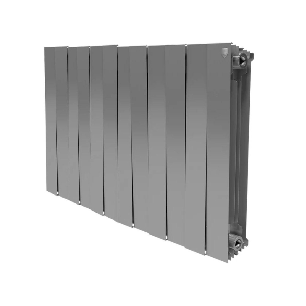 Радиатор Royal Thermo PianoForte 300 /Silver Satin - 8 секц.