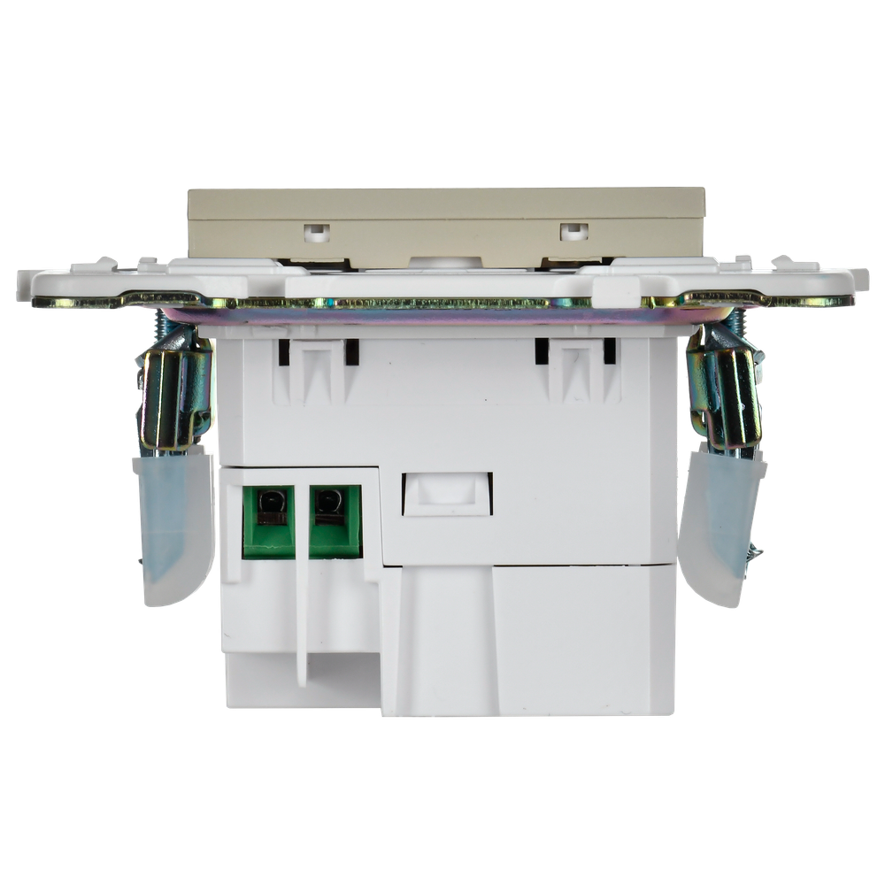 SKANDY Розетка USB A+C 18Вт SK-R13B бежевый IEK