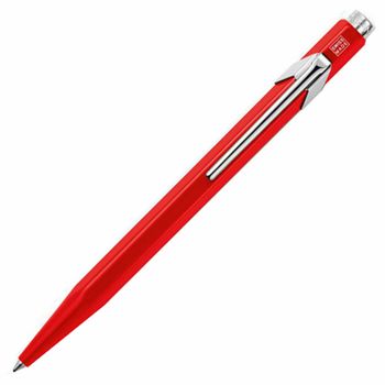 Шариковая ручка Carandache Office Classic red (M) чернила: синий в подарочной коробке (849.070_GB)